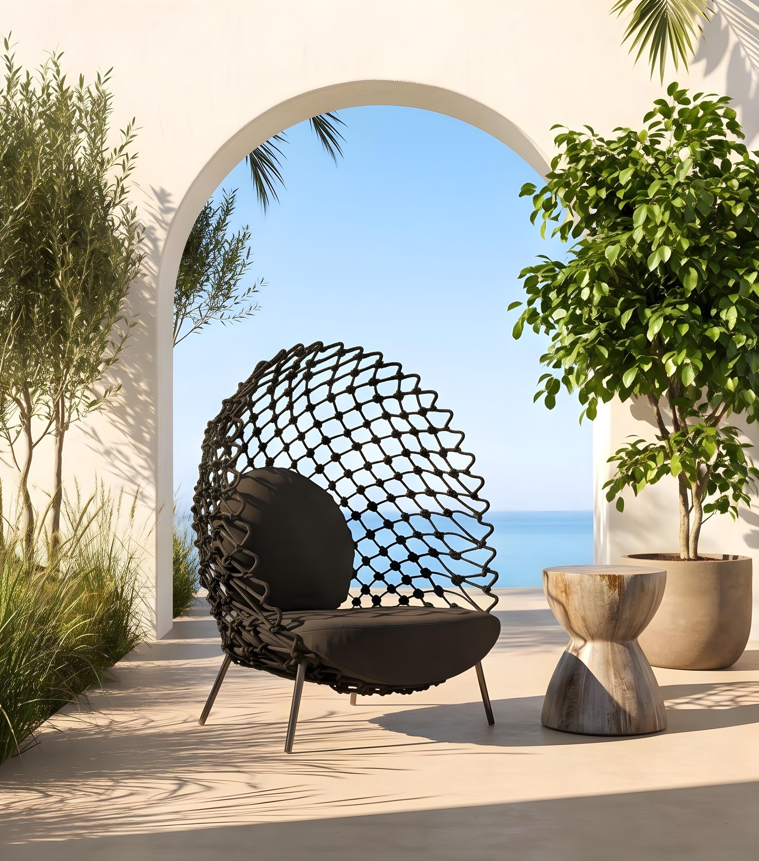Palm Rest Chair