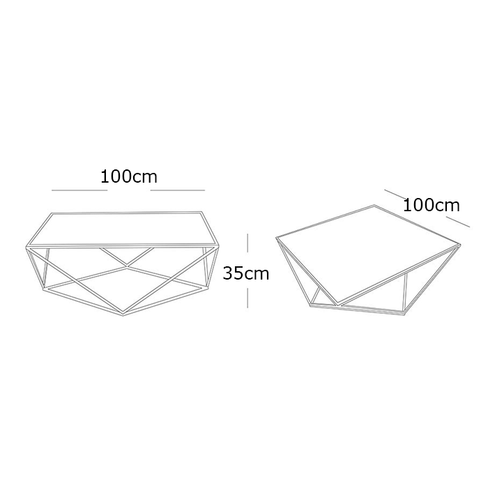 Recta Elegance Coffee Table