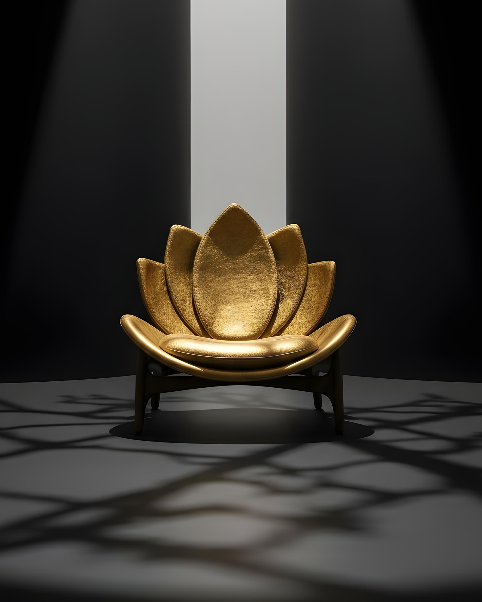 The Lotus Chair  by Lugar Nefertiti