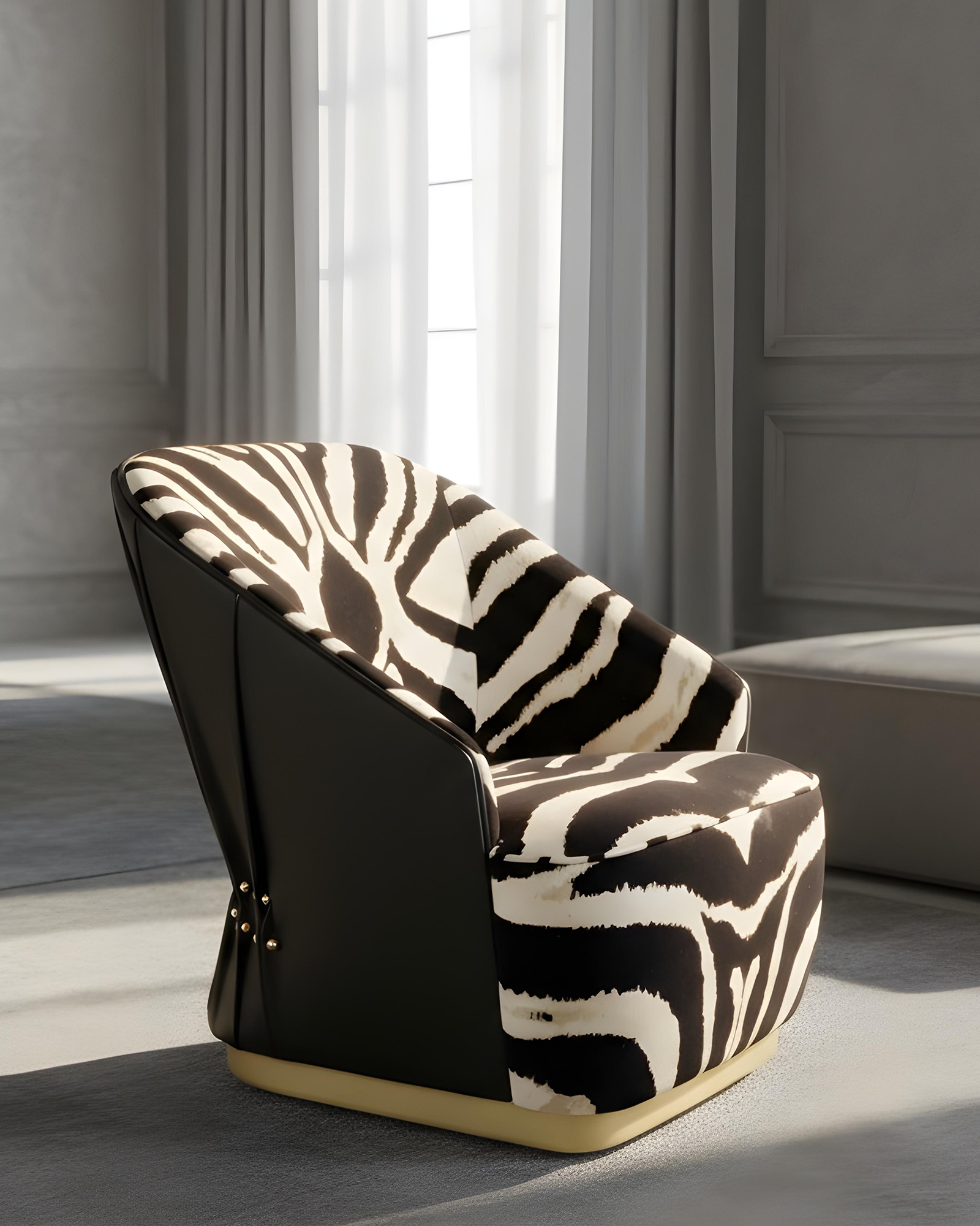 Zebra Grace Armchair