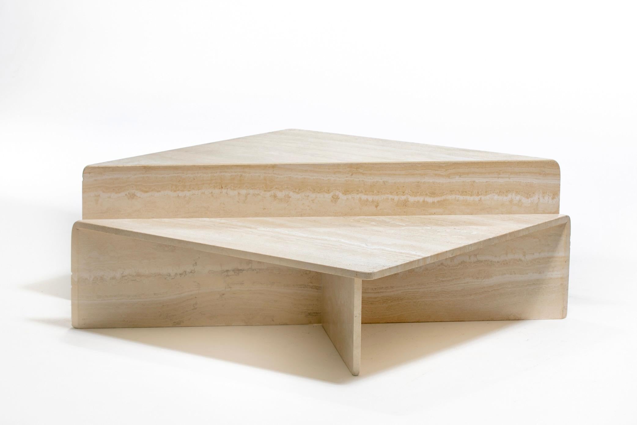 Modern Dual Coffee Table