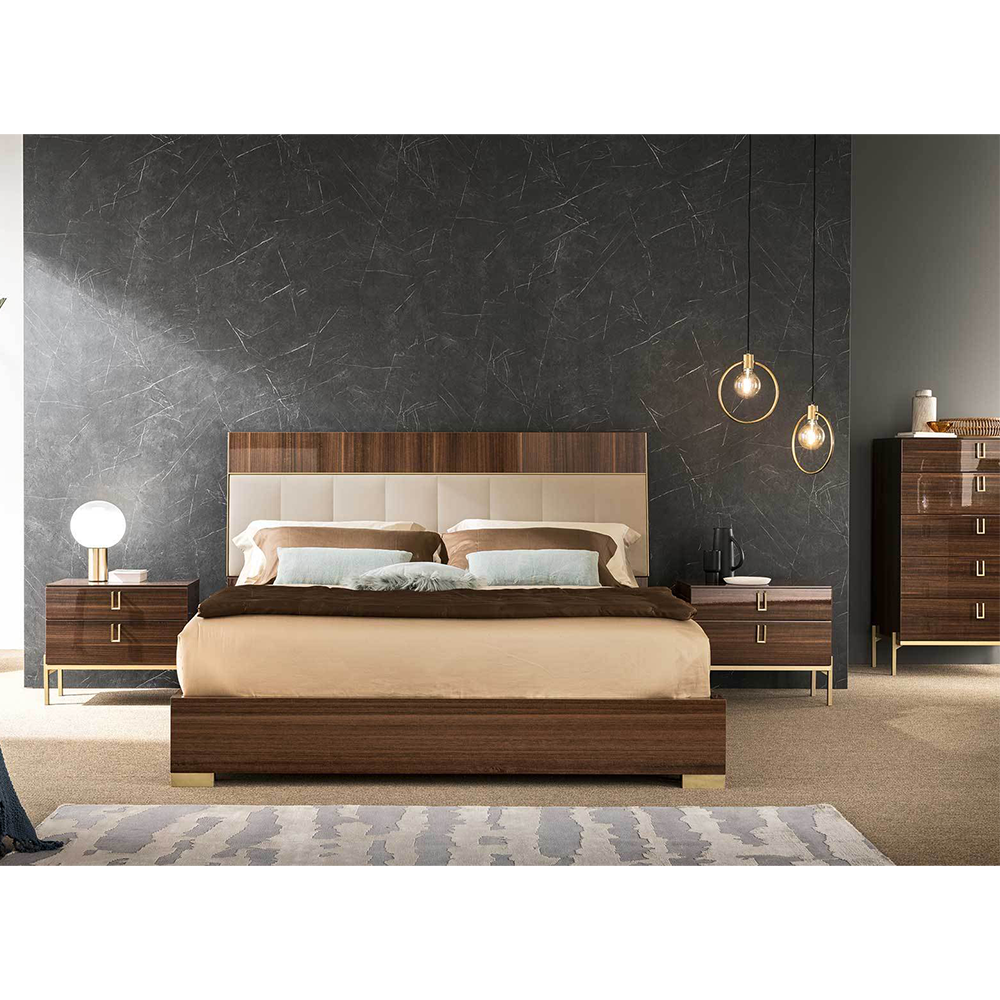 Italian Golden Glow Bedroom