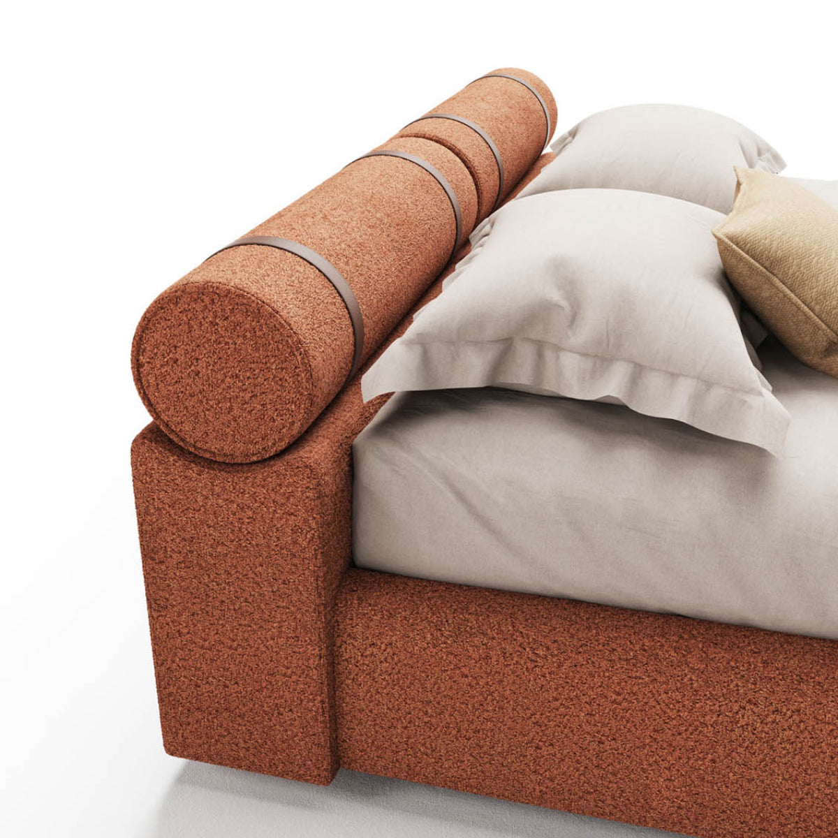 Luxury sunset bed