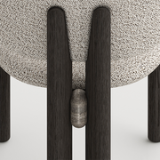 European design dining chair