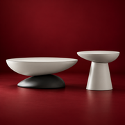 Two-Piece Modern Coffee Table