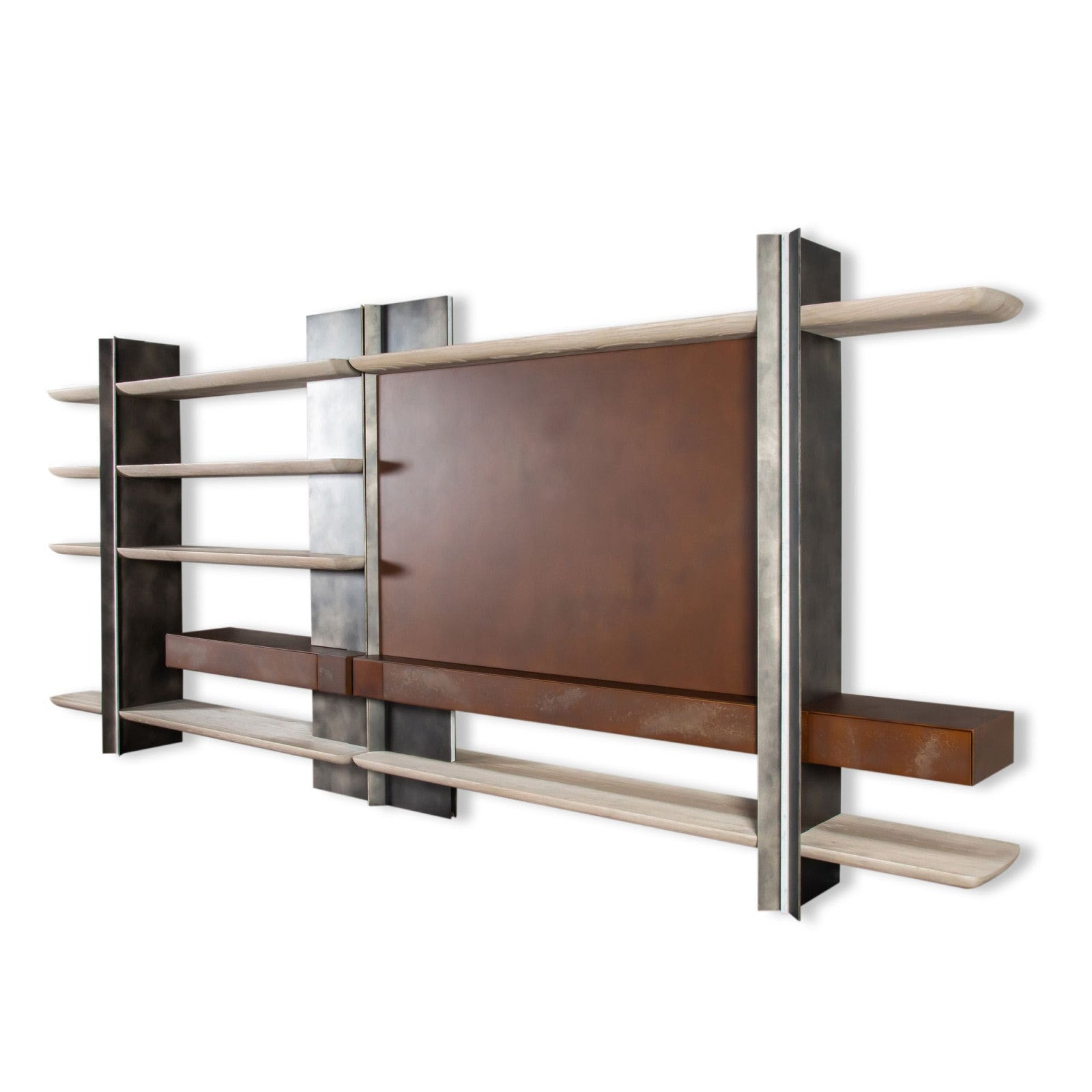 Luxury wall system for TV Unit