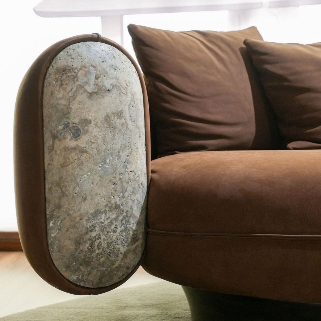 European design sofa
