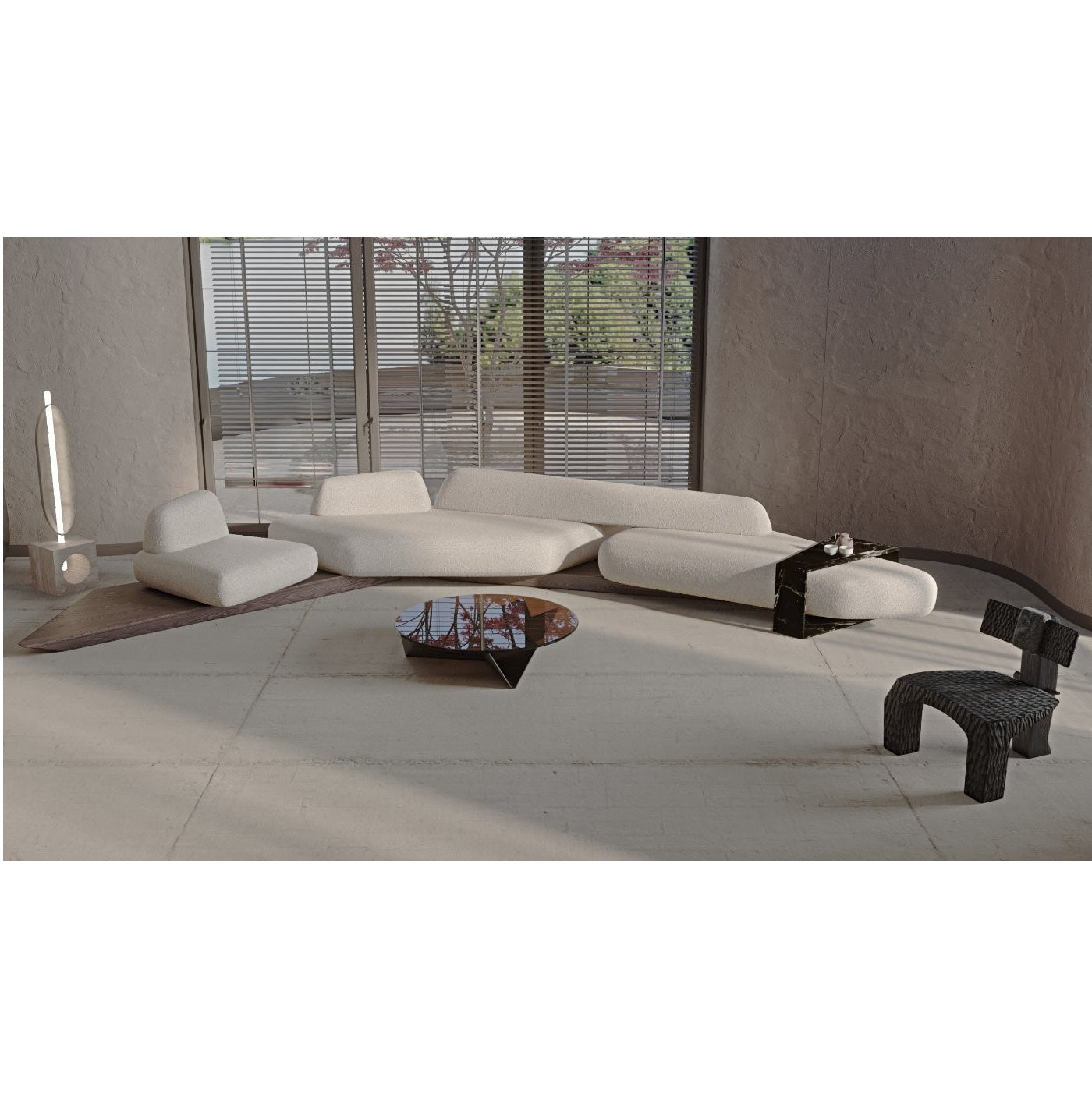 Modern luxury sofa
