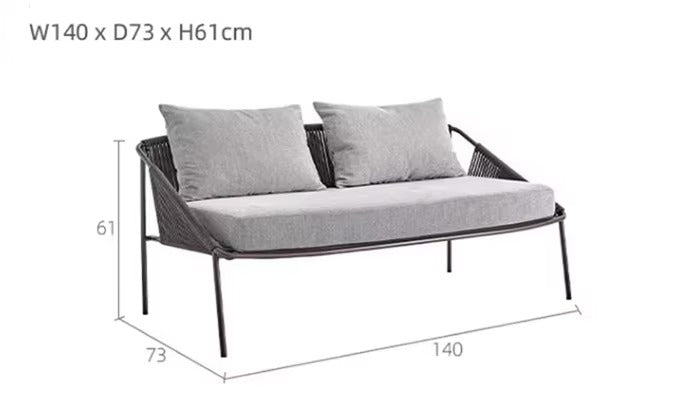 Demetra Outdoor Sofa