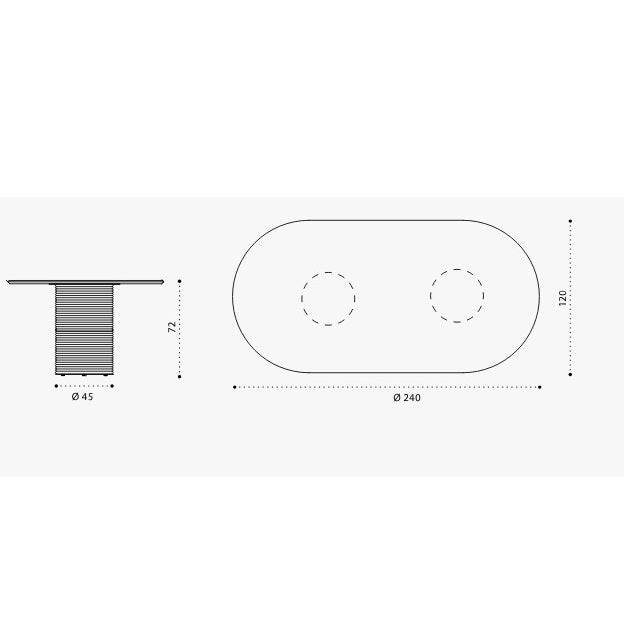 Haven | Oval Dining Table