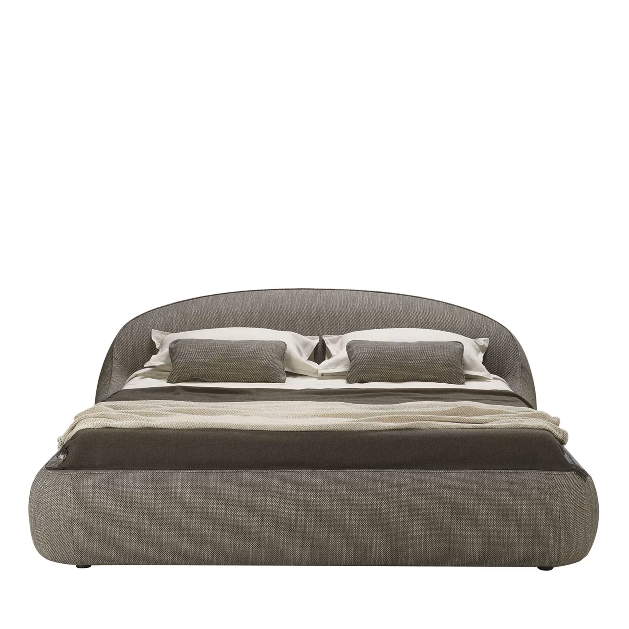Abbracci gray bed
