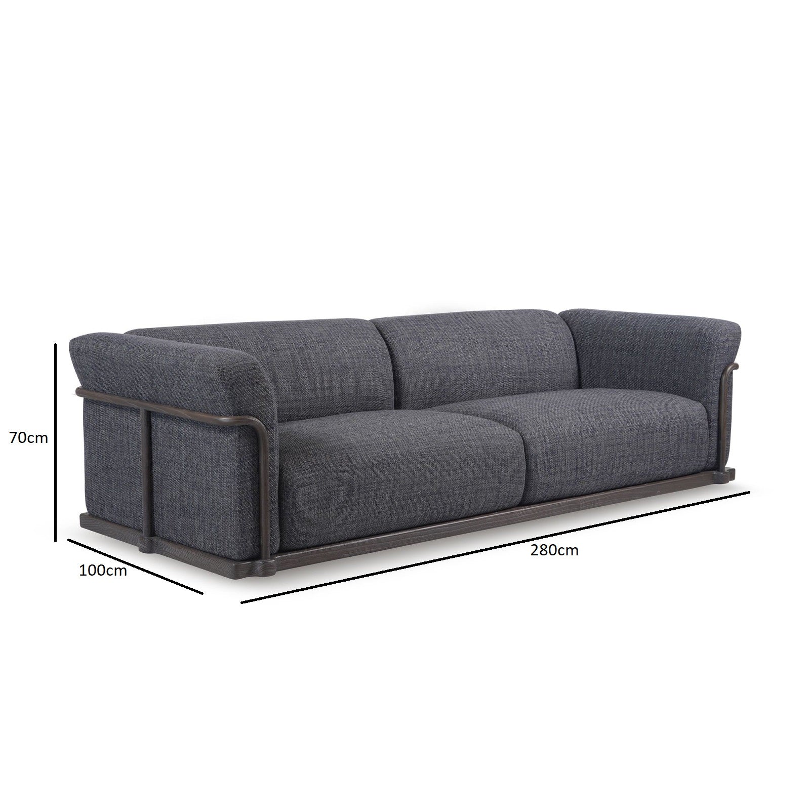 Elite Craft Veneer Sofa