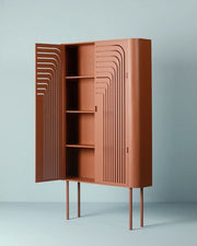 Arcadia Sculpt High Cabinet