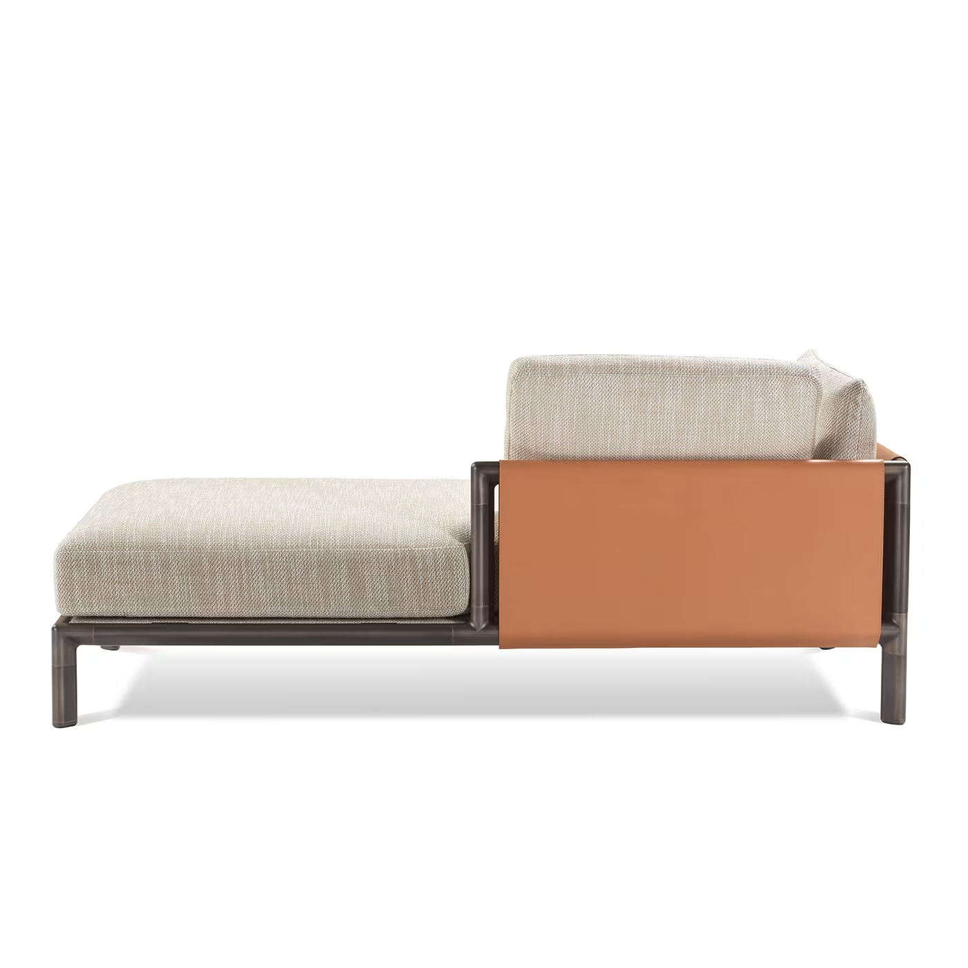 Frame l-shaped chaise longue