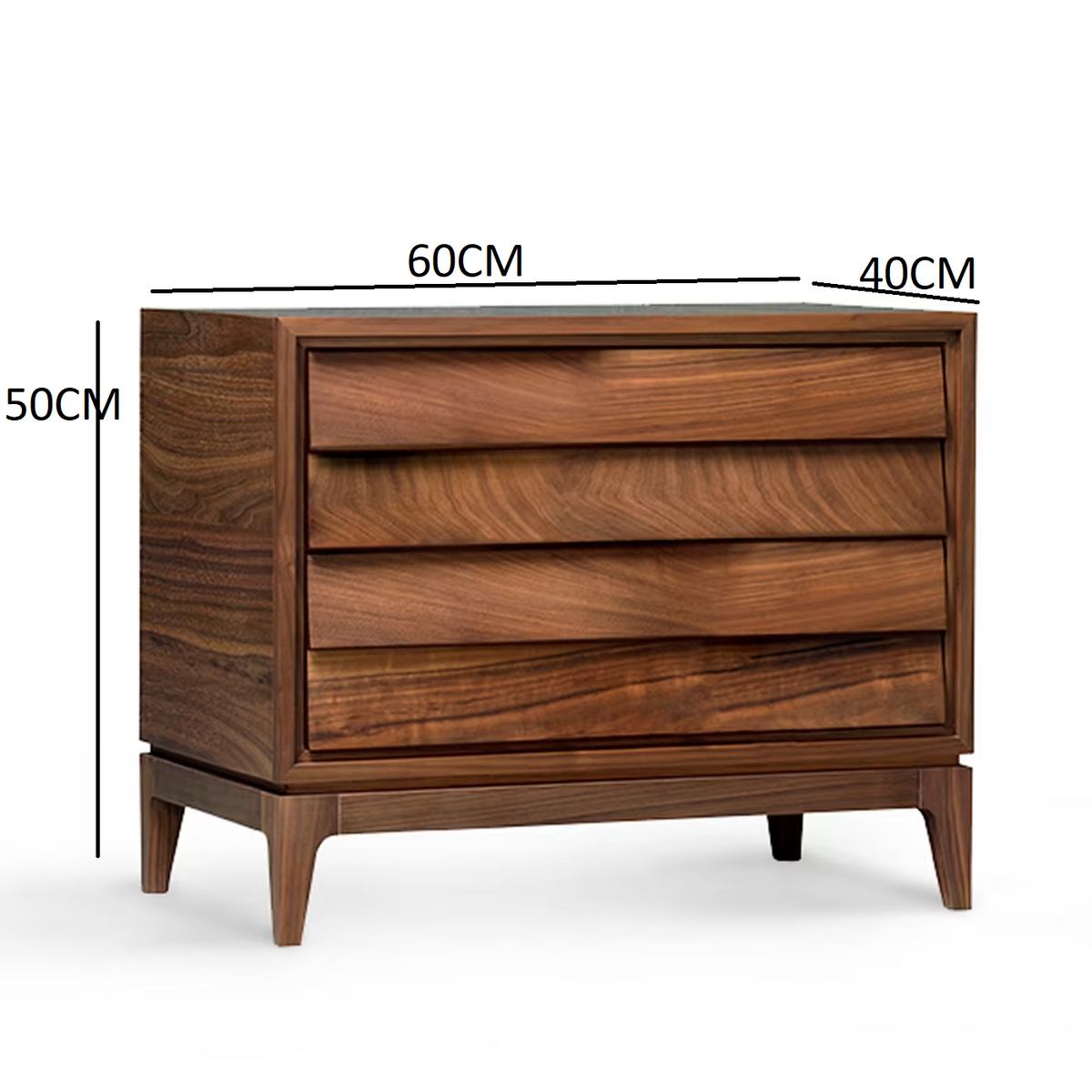 Liliale bedside table