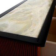 Elemento ridged console table