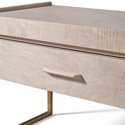 Luna Large Bedside Table