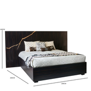 Jonathan black bed