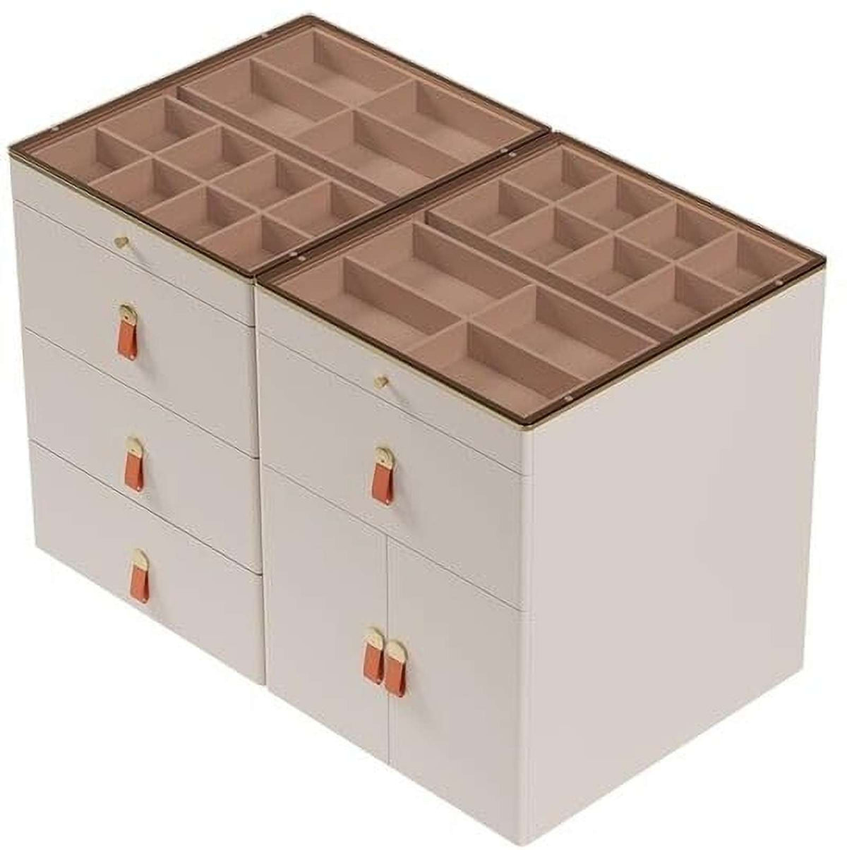 Unique drawer unit