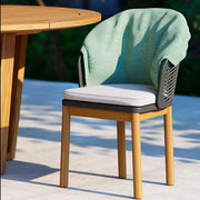 Uniquely designed dining chair