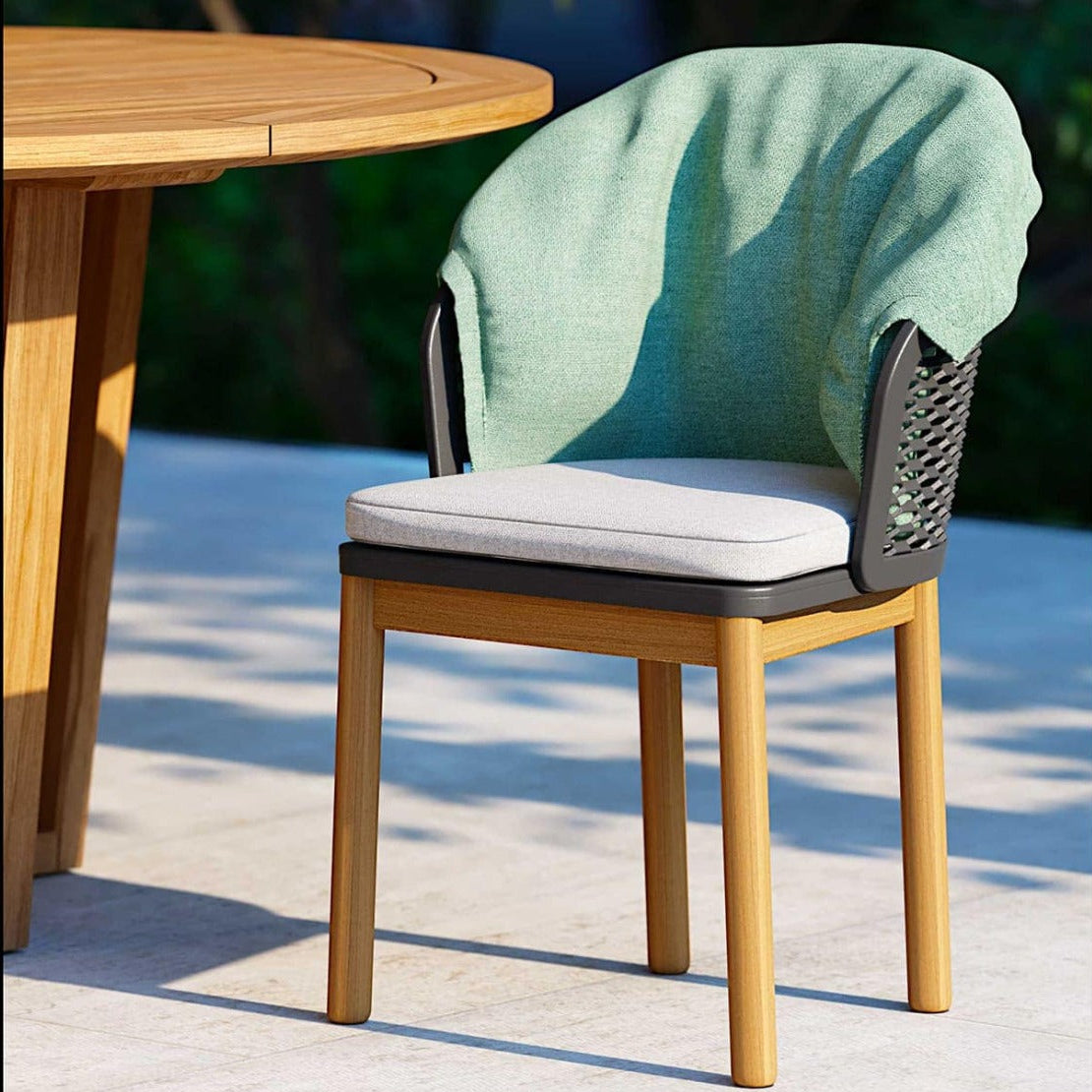Uniquely designed dining chair