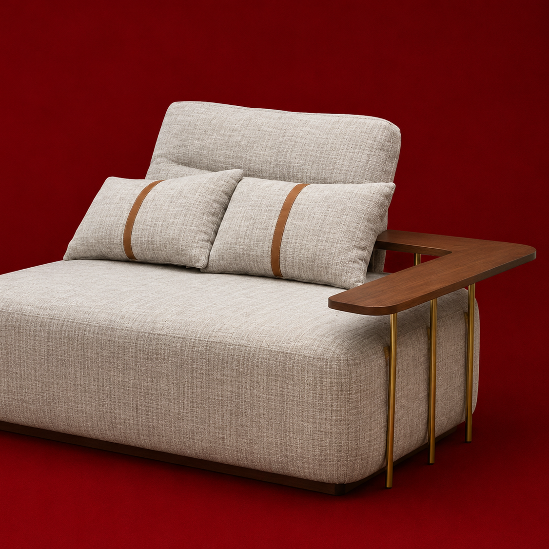Unique corner sofa