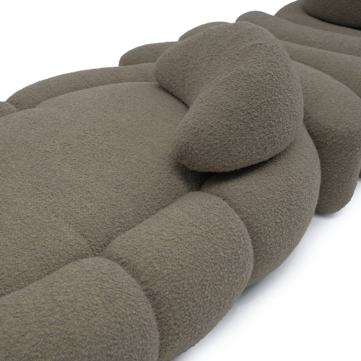Sofa with a distinctive practical design