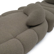 Sofa with a distinctive practical design
