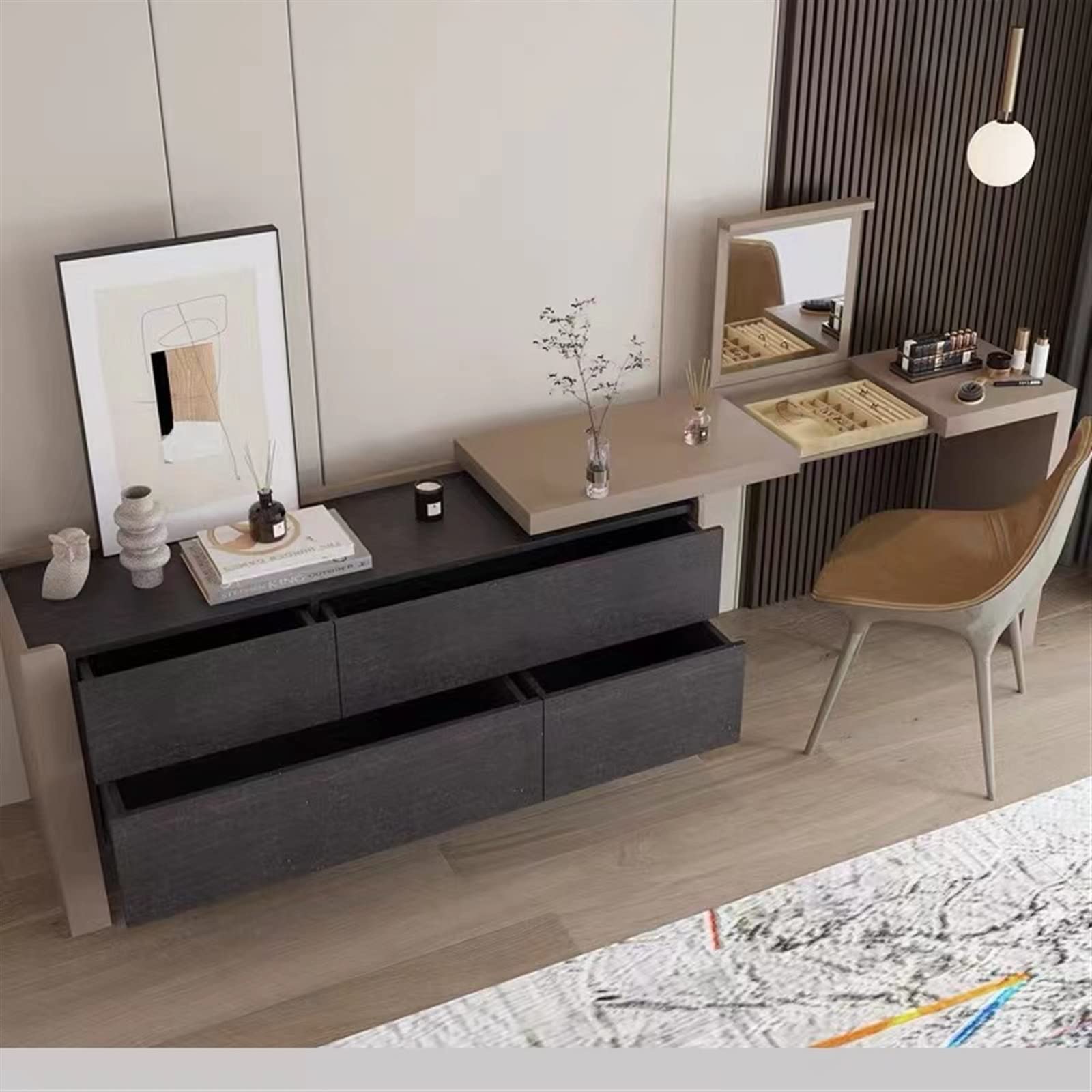 تسريحة بتصميم مودرن