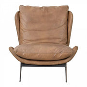 Modernist Leather Chair