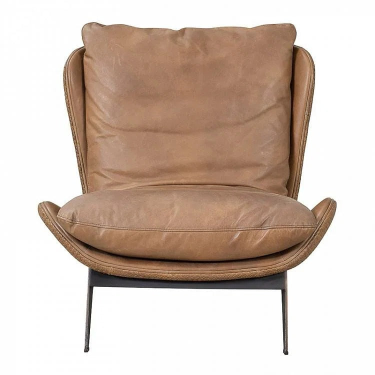 Modernist Leather Chair