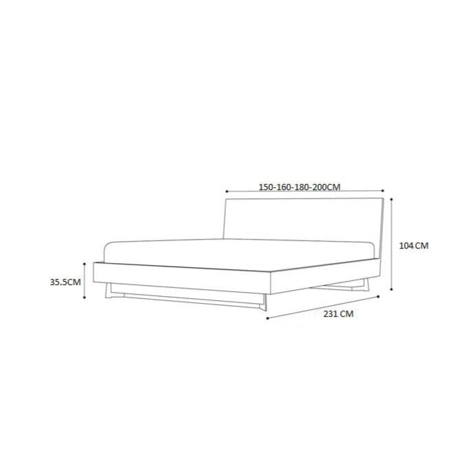 Broome bed