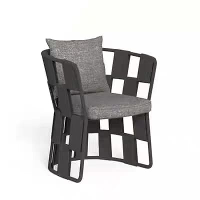 Scacco Outdoor Dining Armchair