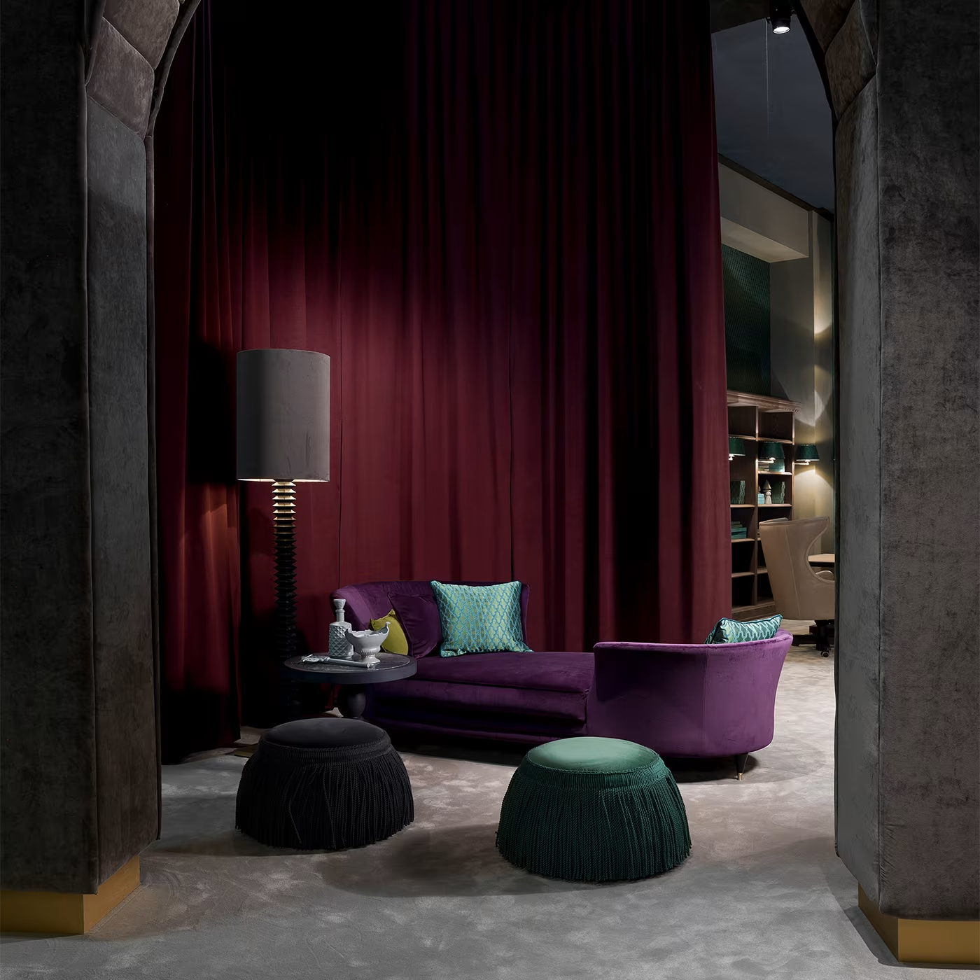  كرسي الاسترخاء بتصميم راقي 