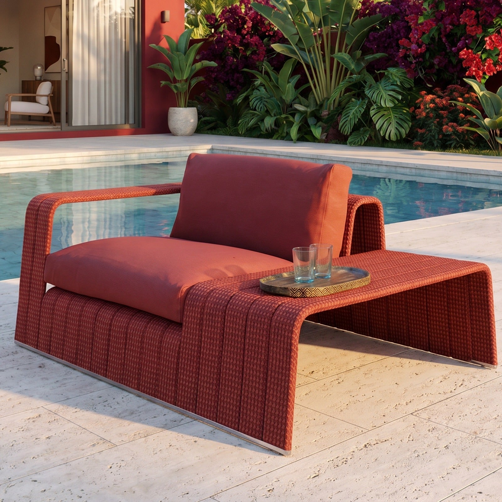 Element Chaise longues