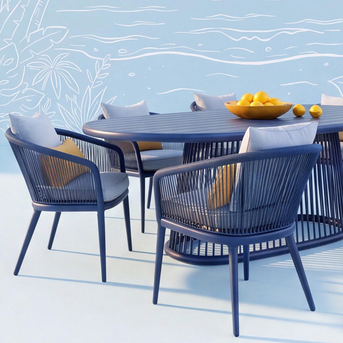 Savanna dining table