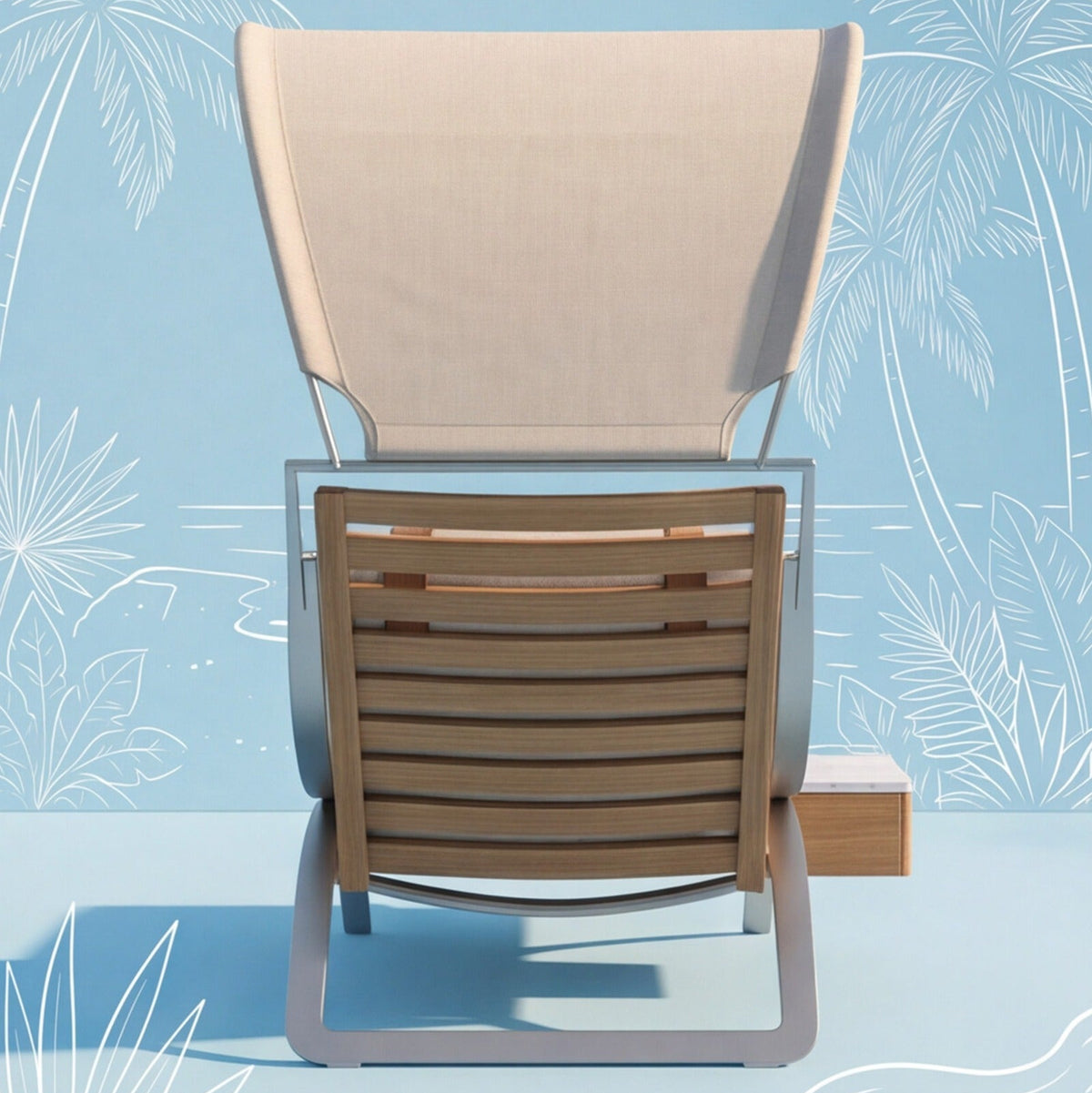 Astoria chaise longues