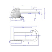 Contemporary design counter