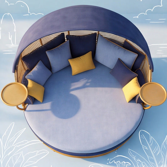Laguna round sofa