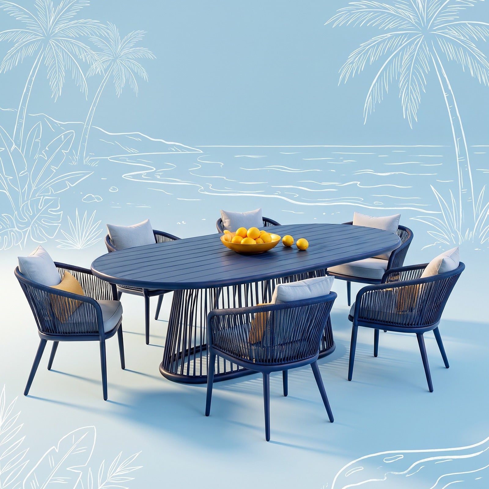 Savanna dining table