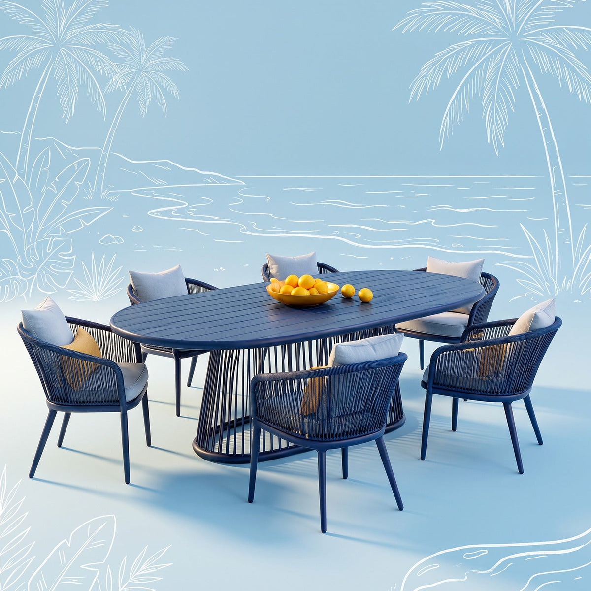 Savanna dining table