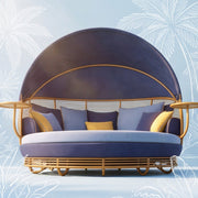 Laguna round sofa