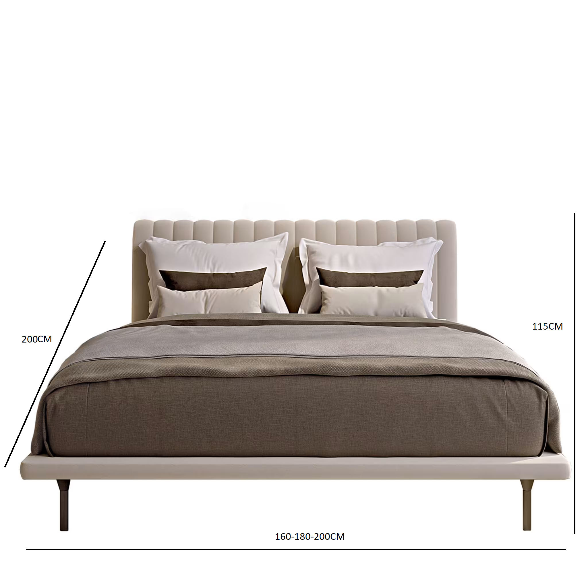 سرير بيج بتصميم فاخر 
