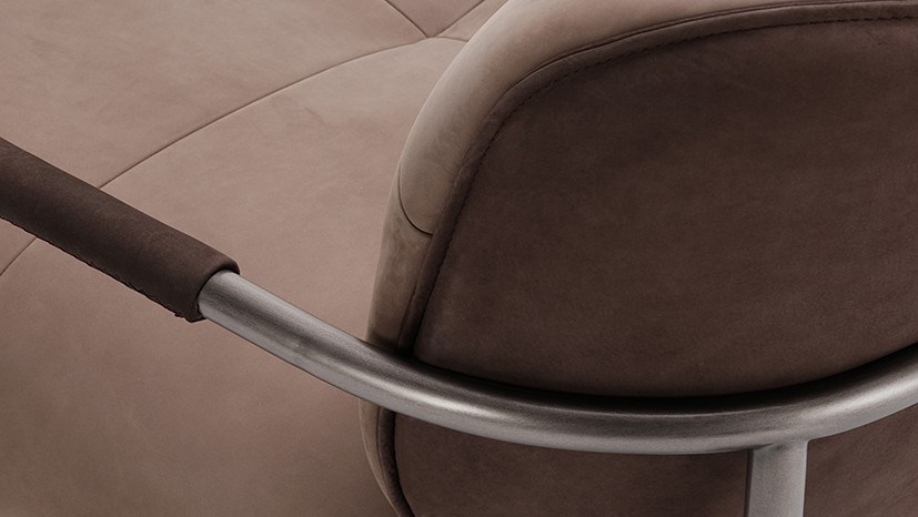 Luxury Modern Armchair
