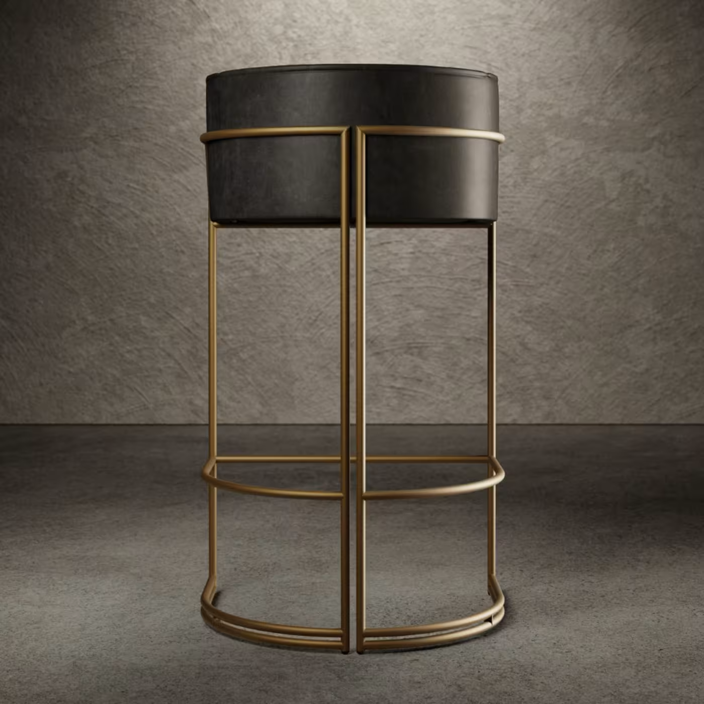 deja vu black stool