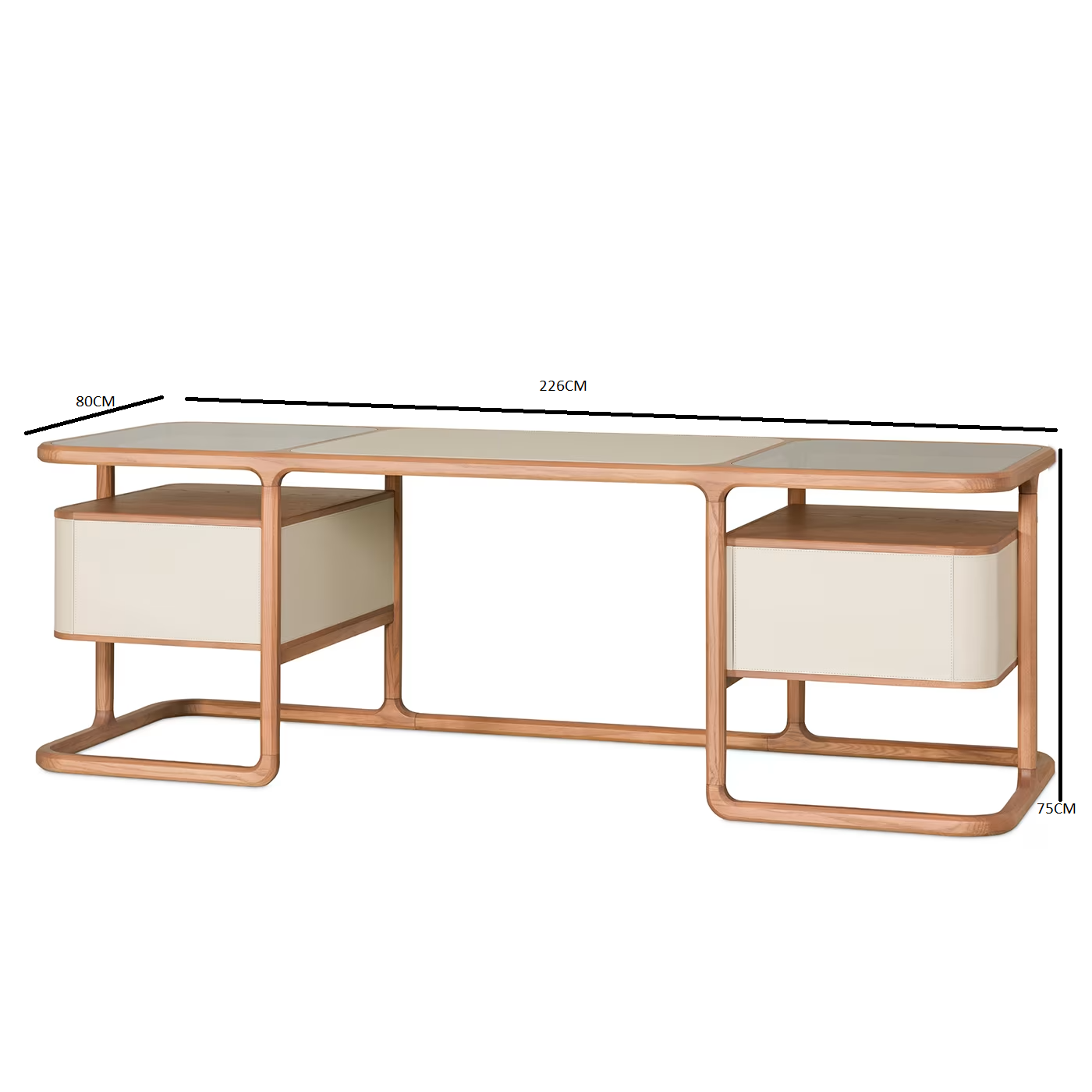 Isabel 2-sided desk