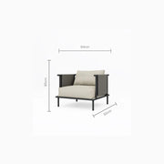 Unique outdoor sofa design
