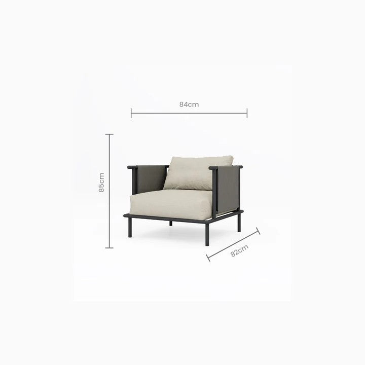 Unique outdoor sofa design