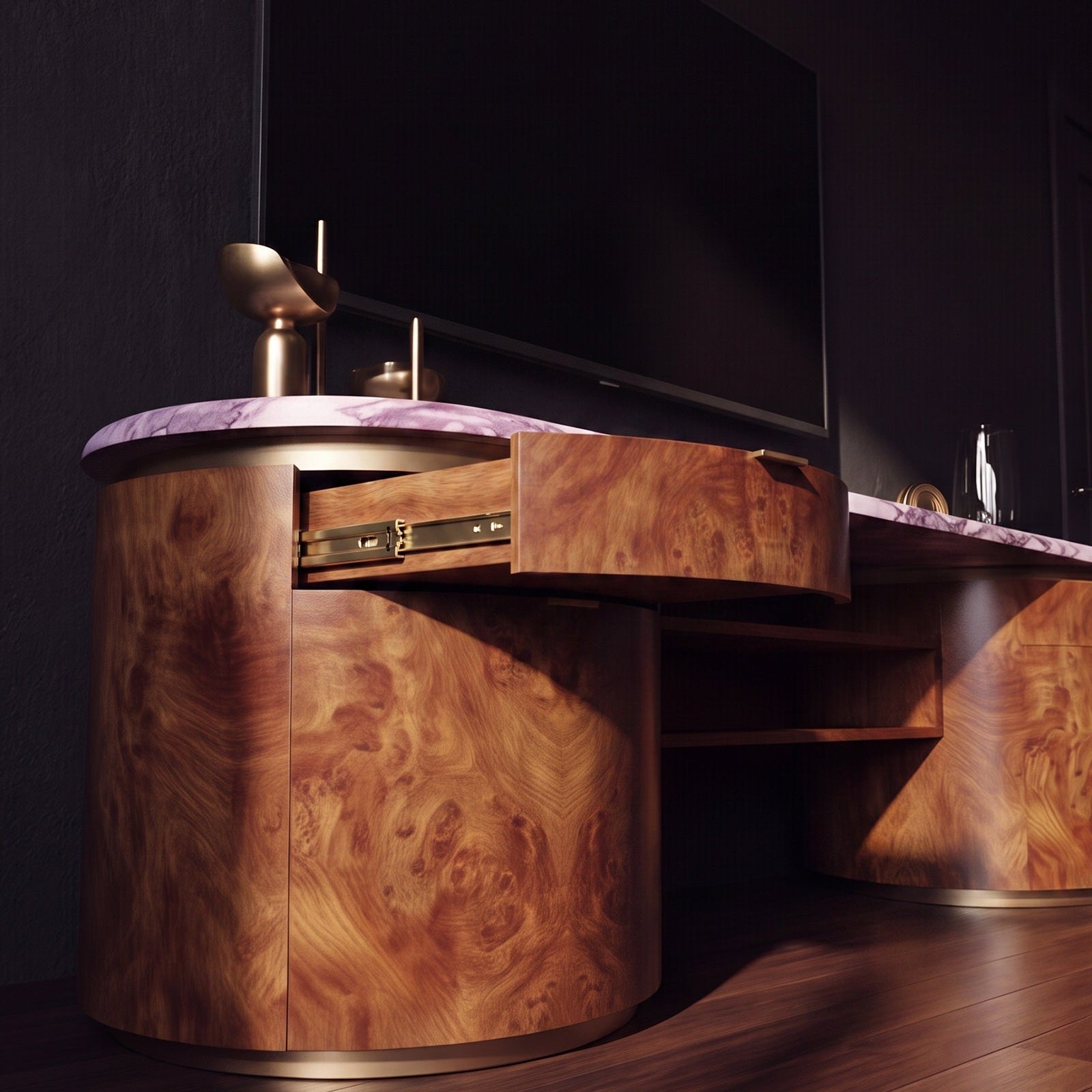 Virella TV table