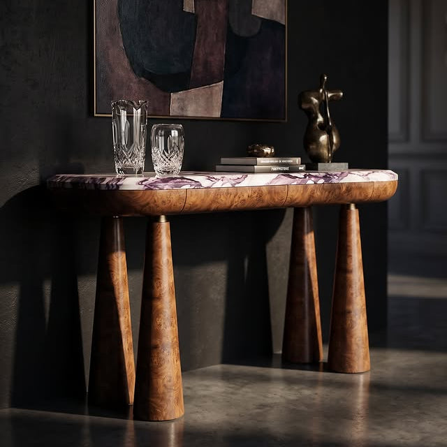 Velmora console